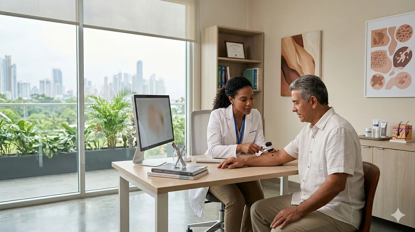 Melasma en Panamá: Guía de atención dermatológica especializada